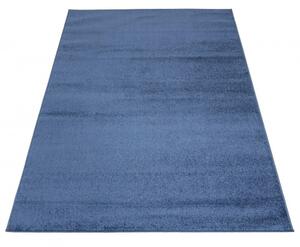 Makro Abra Kusový koberec jednobarevný SPRING P113A Modrý Rozměr: 160x230 cm