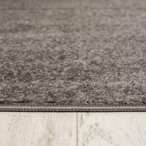 Makro Abra Kusový koberec jednobarevný SPRING P113A Tmavě šedý Rozměr: 60x200 cm