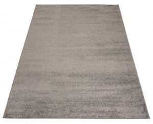 Makro Abra Kusový koberec jednobarevný SPRING P113A Tmavě šedý Rozměr: 80x150 cm