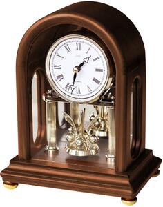Dřevěné stolní hodiny JVD HS18.2 (s točitými ročkami) (POŠTOVNÉ ZDARMA!! - retro styl 