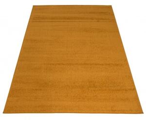 Makro Abra Kusový koberec jednobarevný SPRING P113A Oranžový Rozměr: 80x150 cm