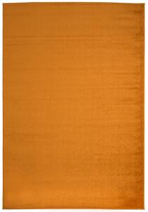 Makro Abra Kusový koberec jednobarevný SPRING P113A Oranžový Rozměr: 140x200 cm