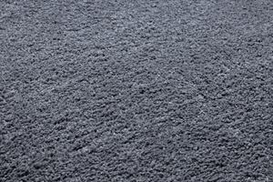 Makro Abra Kusový koberec BERBER 9000 Jednobarevný světle šedý Rozměr: 80x150 cm