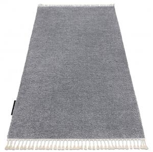 Makro Abra Kusový koberec BERBER 9000 Jednobarevný světle šedý Rozměr: 200x290 cm