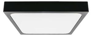 LED Koupelnové stropní svítidlo LED/30W/230V 6500K IP44 42x42 cm černá