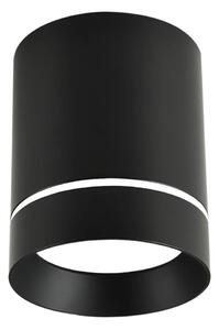 Bodové svítidlo TUBA 1xGU10/15W/230V černá