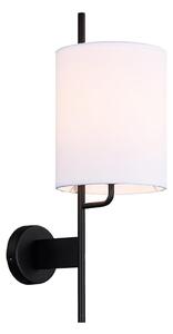 Nástěnná lampa TOKYO 1xE27/40W/230V černá/bílá