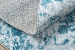Makro Abra Kulatý koberec MEFE 8731 Vintage modrý / krémový Rozměr: průměr 100 cm