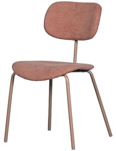 Jídelna židle LINK růžová WOOOD