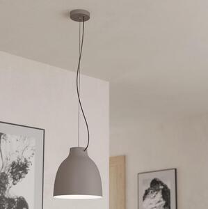 Eglo 900159 - Lustr na lanku CAMASCA 1xE27/40W/230V šedá