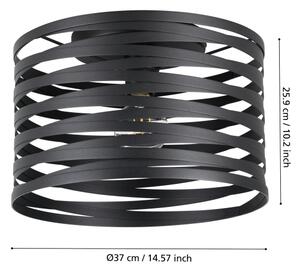 Eglo 900164 - Stropní svítidlo CREMELLA 1xE27/60W/230V
