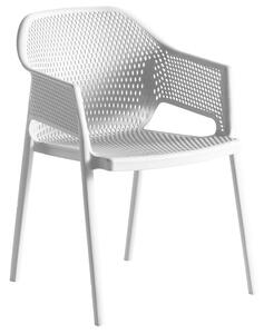 ALBA celoplastová židle GARDEN bílá