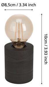 Eglo 900334 - Stolní lampa TURIALDO 1xE27/28W/230V