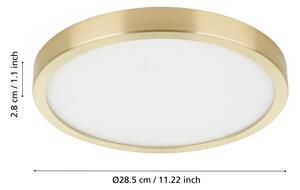 Eglo 900182 - LED Stropní svítidlo FUEVA LED/20,5W/230V pr. 28,5 cm