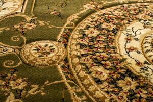 Makro Abra Oválný koberec YESEMEK 6548A LEMON zelený Rozměr: 200x300 cm