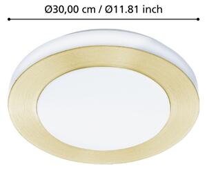 Eglo 900369 - LED Koupelnové stropní svítidlo CARPI LED/10,8W/230V IP44