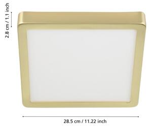 Eglo 900184 - LED Stropní svítidlo FUEVA LED/20,5W/230V