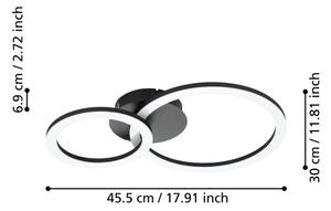 Eglo 31772 - LED Stmívatelné stropní svítidlo PARRAPOS-Z LED/15W/230V