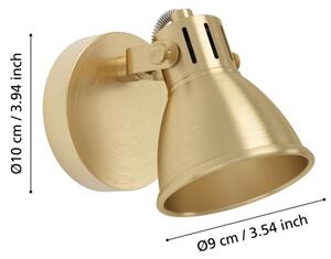 Eglo 900169 - LED Nástěnné bodové svítidlo SERAS 1xGU10/3W/230V