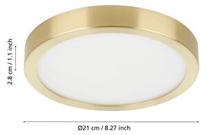 Eglo 900181 - LED Stropní svítidlo FUEVA LED/17W/230V pr. 21 cm