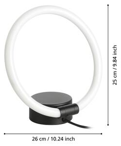 Eglo 900565 - LED Stolní lampa CARANACOA LED/11,5W/230V
