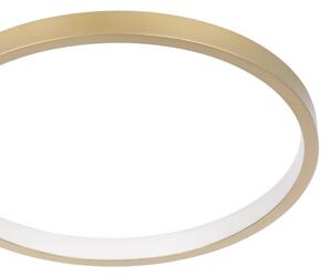 Eglo 900423 - LED Stmívatelné stropní svítidlo GAFARES LED/15W/230V zlatá + DO