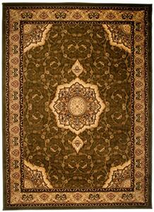 Makro Abra Kusový koberec YESEMEK 5071A LEMON zelený Rozměr: 300x400 cm