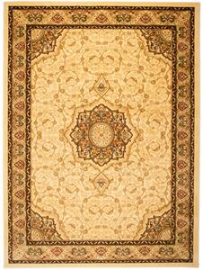 Makro Abra Kusový koberec YESEMEK 5071A krémový Rozměr: 160x220 cm