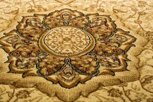 Makro Abra Kusový koberec YESEMEK 5071A krémový Rozměr: 120x170 cm