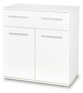 Halmar Komoda LIMA KM-1 bílá