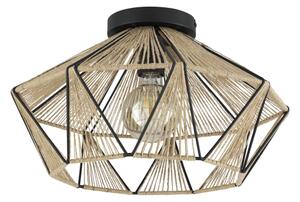 Eglo 43775 - Stropní svítidlo ADWICKLE 1xE27/40W/230V