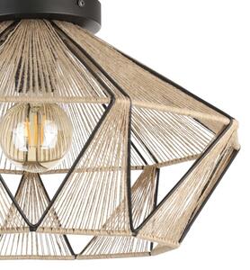 Eglo 43775 - Stropní svítidlo ADWICKLE 1xE27/40W/230V