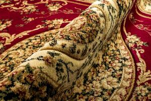 Makro Abra Kusový koberec YESEMEK 6548A červený Rozměr: 70x140 cm