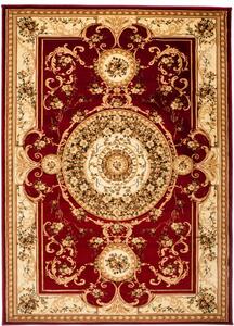 Makro Abra Kusový koberec YESEMEK 6548A červený Rozměr: 120x170 cm