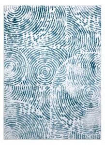 Makro Abra Kusový koberec MEFE 8725 modrý / krémový Rozměr: 120x170 cm