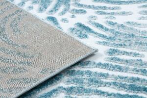 Makro Abra Kusový koberec MEFE 8725 modrý / krémový Rozměr: 120x170 cm