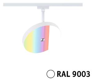 PAULMANN URail lištový spot Smart Home Zigbee 3.0 Hildor RGBW 7,5W RGBW+ stmívatelné 230V bílá