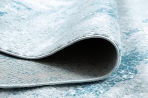 Makro Abra Kusový koberec MEFE 8731 Vintage modrý / krémový Rozměr: 80x150 cm
