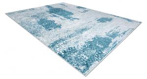 Makro Abra Kusový koberec MEFE 8731 Vintage modrý / krémový Rozměr: 80x150 cm