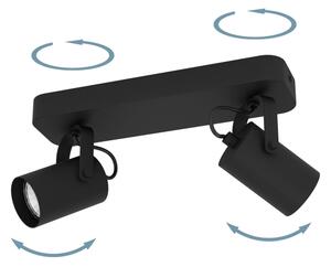 Eglo 900332 - LED Bodové svítidlo SOREGO 2xGU10/3W/230V