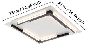 Eglo 900329 - LED Stmívatelné stropní svítidlo ZAMPOTE LED/25W/230V