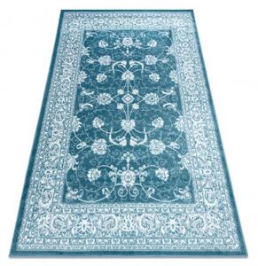 Makro Abra Kusový koberec klasický MEFE 2312 modrý / krémový Rozměr: 140x190 cm