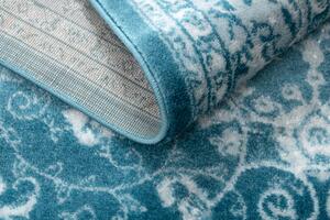 Makro Abra Kusový koberec klasický MEFE 2312 modrý / krémový Rozměr: 140x190 cm