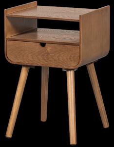 Noční stolek NILS dřevo 54cm WOOOD