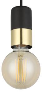 Eglo 31075 - Lustr na lanku CALARI 1xE27/40W/230V černá/zlatá