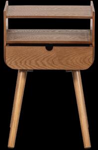 Noční stolek NILS dřevo 54cm WOOOD