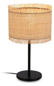 BRILONER Borra stolní lampa, stínidlo ze slámy, přírodní 7854014