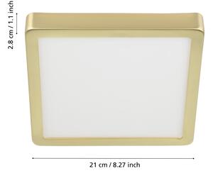 Eglo 900183 - LED Stropní svítidlo FUEVA LED/17W/230V