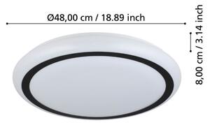 Eglo 900335 - LED Stropní svítidlo CAPASSO LED/19,5W/230V