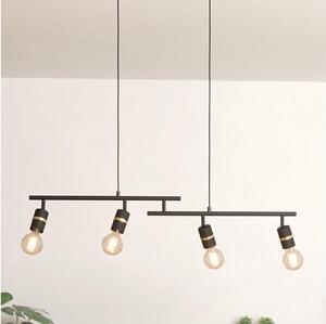 Eglo 900177 - Lustr na lanku LURONE 4xE27/10W/230V